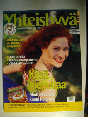 Yhteishyvä Nro 7/2004