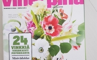 Viherpiha lehdet numerot  2-12, 10 numeroa 2020