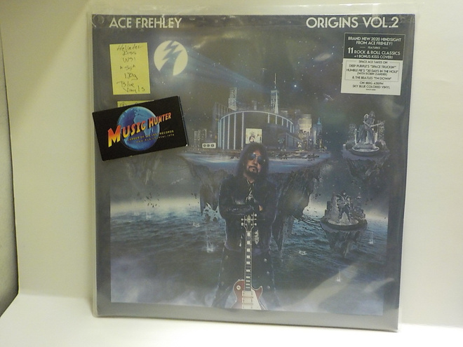 ACE FREHLEY - ORIGINS VOL. 2 BLUE VINYL 2LP UUSI