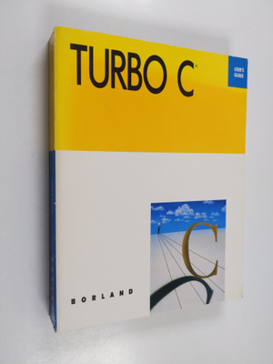 Borland International : Turbo C - User's Guide
