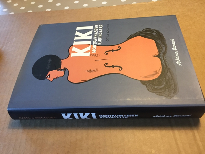 KIKI MONTPARNASSEN KUNINGATAR HYVÄ