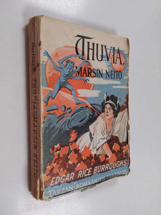 Edgar Rice Burroughs : Thuvia, Marsin neito