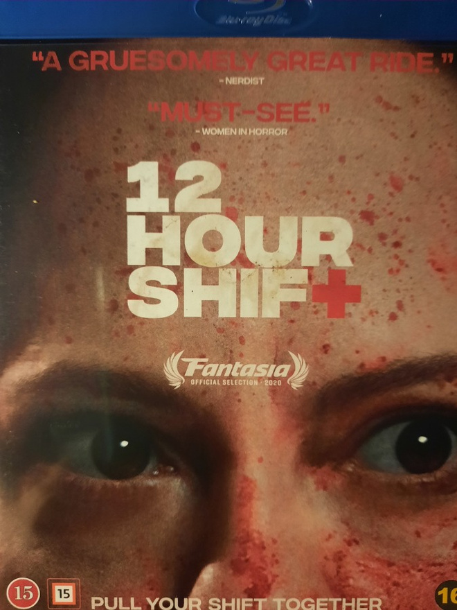 12 HOUR SHIF BLU-RAY
