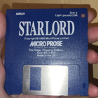 STARLORD (1993 MicroProse Limited) Amiga Disk 1, 2ja 3  peli - pikkukuva 4