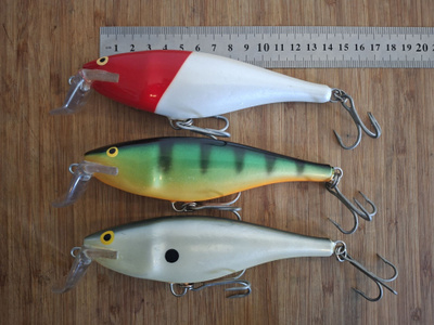 Rapala Super Shad Rap 14cm 3kpl
