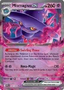 Mismagius ex 036/094 - Phantasmal Flames - NM/M