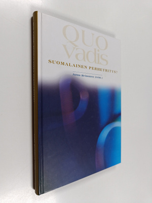 Jarna Heinonen : Quo vadis, suomalainen perheyritys?