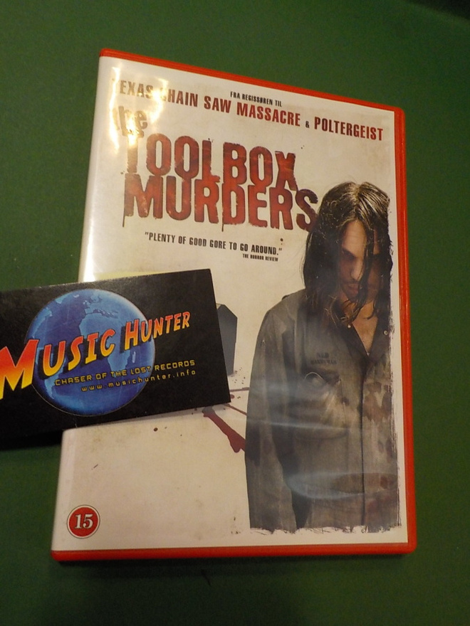 THE TOOLBOX MURDERS DVD (W)