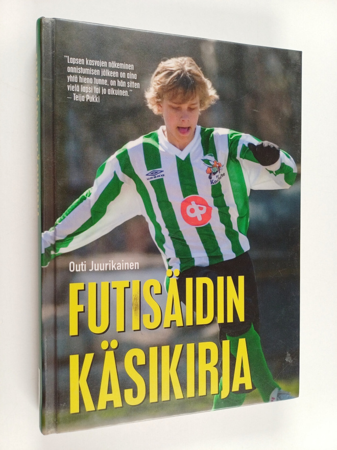 Outi Juurikainen : Futisäidin käsikirja
