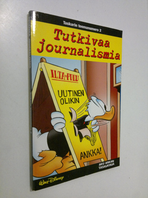 Walt Disney : Tutkivaa journalismia