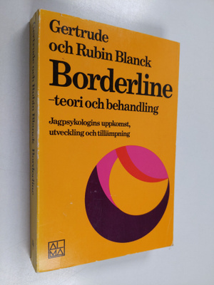 Gertrude Blanck : Borderline-teori och behandling : jagps...