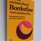 Gertrude Blanck : Borderline-teori och behandling : jagps... - pikkukuva 1