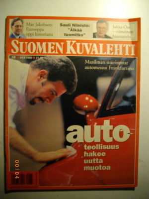 Suomen Kuvalehti Nro 38/1999 (13.3)