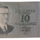 10 Markkaa 1963 ilman Litt A3181421 - pikkukuva 1