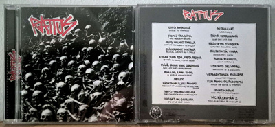 RATTUS - Ratcage CD (Brasil repress 2016)