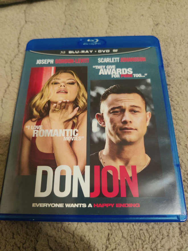 Don Jon (Scarlett Johansson) Blu-ray + DVD