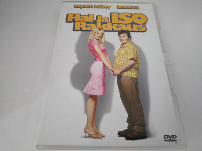 Hal ja ISO Rakkaus (2001) - DVD - Suomi-julkaisu