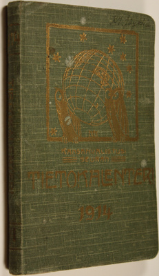 Kansanvalistusseuran tietokalenteri 1914