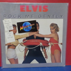 ELVIS - ROCK ME GENTLY M-/M- AUSTRALIA -77 PRESS RARE LP - pikkukuva 1