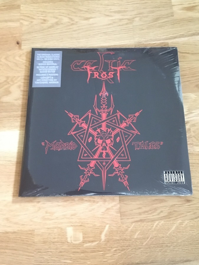 Celtic Frost - Morbid Tales 2LP (2017, UUSI)