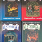 Weis & Hickman: Mustamiekka 1-4/4 (Jalava 2001-2003) - pikkukuva 1