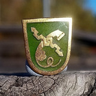 Huonompikuntoinen SA - RR merkki. Halkaisija - 19 mm. - pikkukuva 2