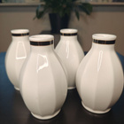 Villeroy & Boch Varia-Black sarjan posliini maljakko 4kpl - pikkukuva 1
