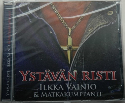 Ystävän Risti CD UUSI!! Ilkka Vainio Kari Tapio Saija Varjus