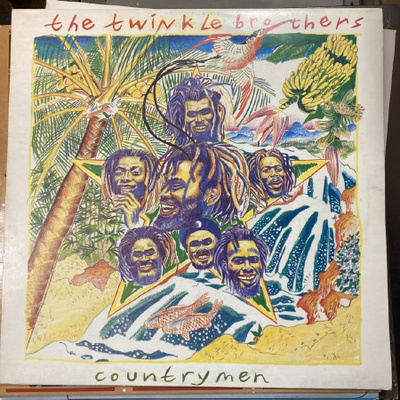 Twinkle Brothers - Countrymen (UK/1980) LP
