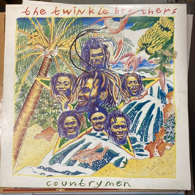 Twinkle Brothers - Countrymen (UK/1980) LP
