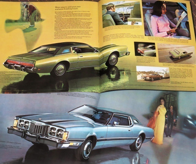 1973 Ford Thunderbird PRESTIGE esite - KUIN UUSI - 20 siv