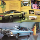 1973 Ford Thunderbird PRESTIGE esite - KUIN UUSI - 20 siv - pikkukuva 1