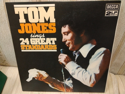 TOM JONES 20 Great Standard Tupla LP-LEVY