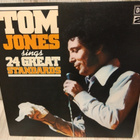 TOM JONES 20 Great Standard Tupla LP-LEVY - pikkukuva 1