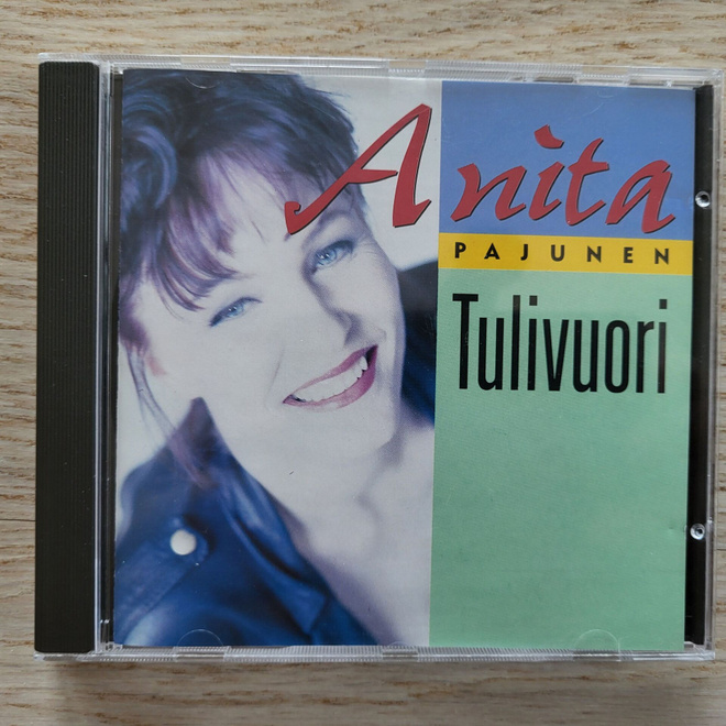 Anita Pajunen – Tulivuori (CD)
