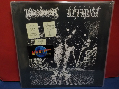 Wederganger / Urfaust S/T M-/M- 12" EP SPLIT