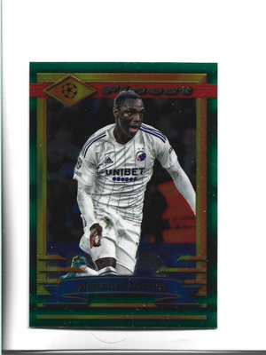 MOHAMED DARAMY - FC COPENHAGEN - 2022 TOPPS FINEST # 92