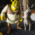 Shrek ja Aasi lelut Donkey Dreamworks figuurit - pikkukuva 1