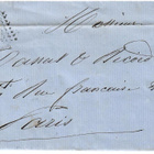 RANSKA KUORI SEKÄ KIRJ 1859 - pikkukuva 1