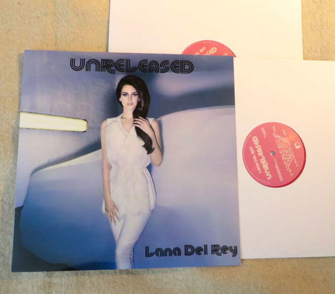 LANA DEL REY: Unreleased 2LP - Ltd PINKKI vinyyli - 2015 Sak