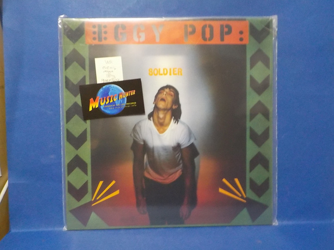 IGGY POP - SOLDIER UUSI EU 2016 REISSUE 180G LP