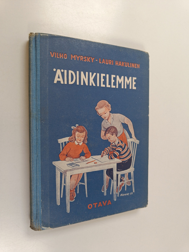 Lauri Hakulinen ym. : Äidinkielemme : kirjoitus- ja kieli...