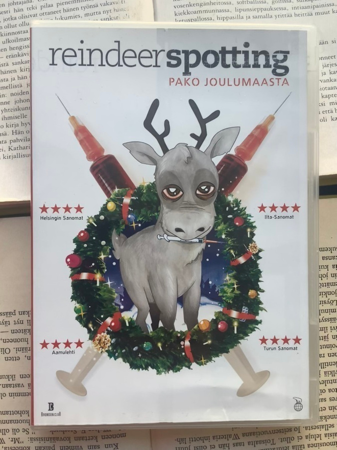 Reindeerspotting: pako Joulumaasta (DVD)