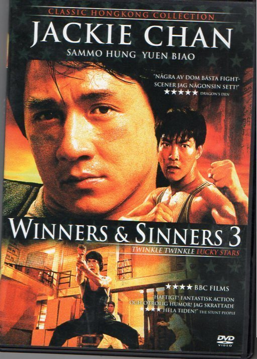 Winners & Sinners 3 Twinkle Twinkle...	(65 272)	k	-SV-		DVD