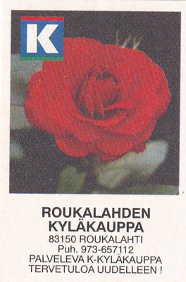 Roukalahti , Roukalahden Kyläkauppa    s67