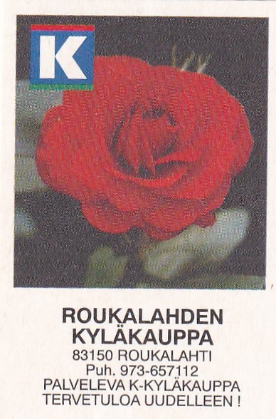 Roukalahti , Roukalahden Kyläkauppa    s67