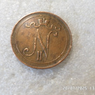 10  penniä  1907  kulkematon.  tasaisesti  patinoitunut . - pikkukuva 4