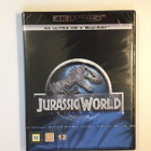 Jurassic World (4K Ultra HD + Blu-ray) 2015 (UUSI) - pikkukuva 1