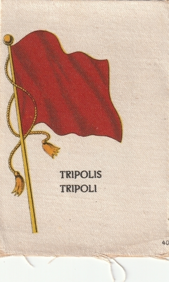 SILKKILIPPU SARJASTA KANSALLISLIPPU TRIPOLI (K15-S44)