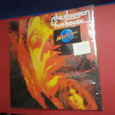 THE STOOGES - FUN HOUSE M-/M- LP EU -91 RARE PRESS